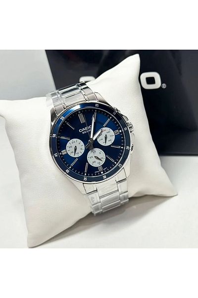 Casio Enticer Standard Analog Stainless steel Band Men's Watch