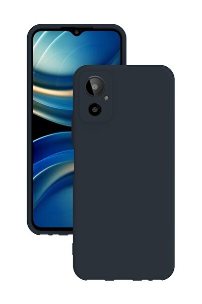 Tılsım Tekno جراب General Mobile GM 23 SE مزود بغطاء خلفي من مطاط السيليكون ل...