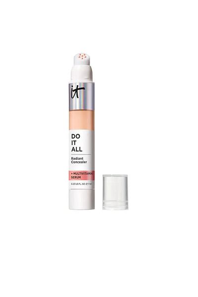 it cosmetics Corector cu actiune anti-imbatranire, iT COSMETICS Do It All Radiant, 205 Light Warm, 7 ml