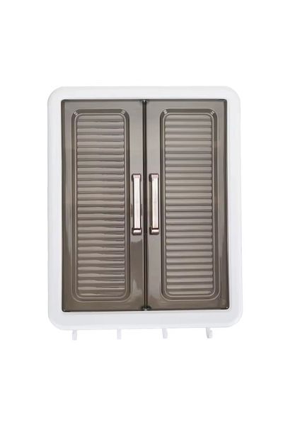 rexa Space-Saving Bathroom Storage Organizer – Compact Design for Efficient Use