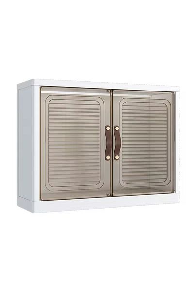 rexa Plastic Cabinet for Organized Storage – Durable & Space-Saving Solution