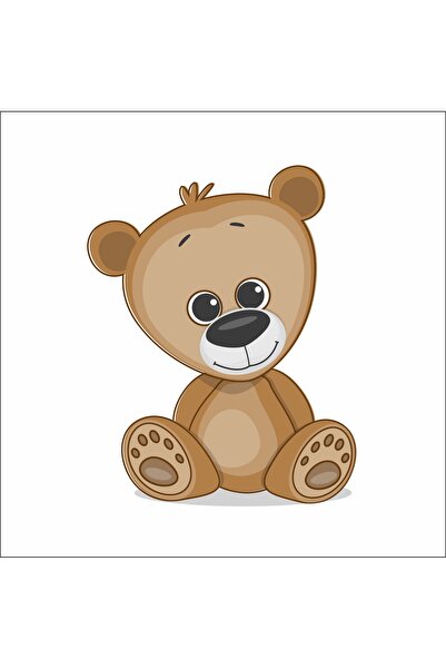 Reysa Tasarım ملصق دمية دب لطيف