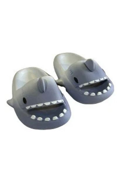 OEM Children's foam slippers, anti-slip, Shark