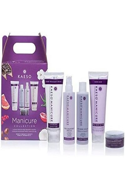 Kaeso Luscious Manicure Kit – 5-Step Hand & Nail Ritual for Soft, Healthy Hands