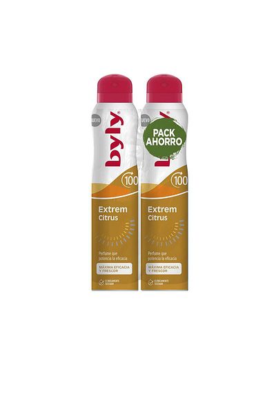 Byly EXTREM CITRUS – Deodorant Spray Set (Pack Ahorro) 2 x 200 ml