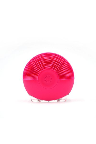 ETG Mini Sonic Facial Cleansing Brush, Facial Massager. Facial Scrubber Waterproof 3 in 1