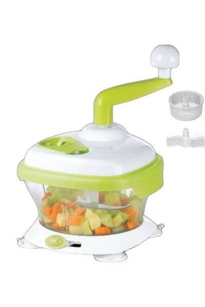 DLC Manual Food Processor, Green