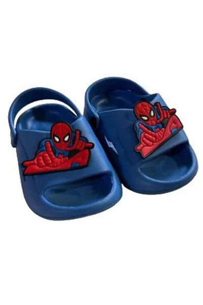 OEM Papuci tip sanda copii din spuma, anti-alunecare, Spiderman
