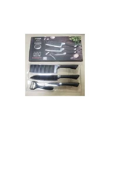 Generic 2-piece ceramic knife set consisting of 4 pieces