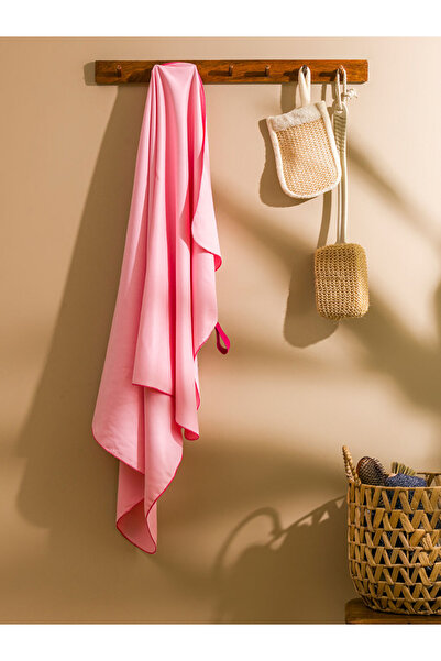 LC Waikiki Lcw Eco Pink Women's Bath Towel 70X140 cm