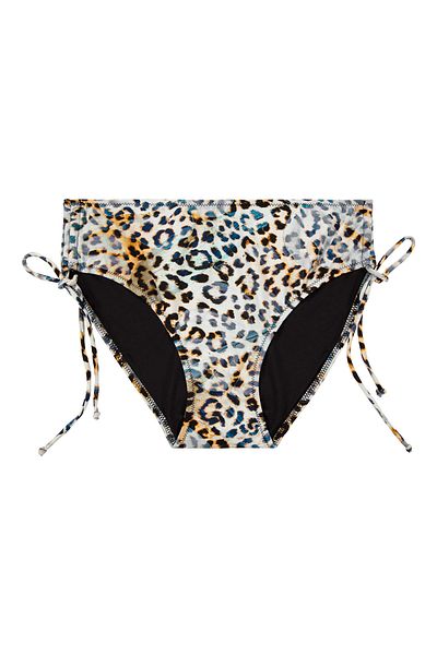 SUWEN Side Gathered Bikini Bottom