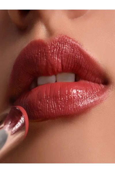 Flormar Flormar Prime’N Lips Lipstick 019 Scarlet Sienna – Creamy, Long-Wear Color with Smooth Satin Finish