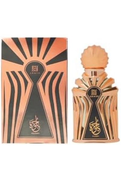 Ahmed Al Maghribi Hulwah | Long Lasting | Unisex | Saffron | Cedar | Amber