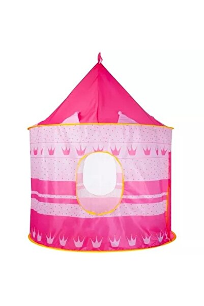 Iso Cort pentru copii Iso Trade, 1164, castel pentru interior și exterior, roz