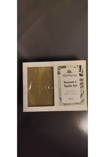 SS HOME CONCEPT Natural Handmade Bentonite and Kaolin Clay Soap