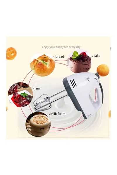 Generic Mini Mixer Electric Food Blender Cake Baking Egg Beater