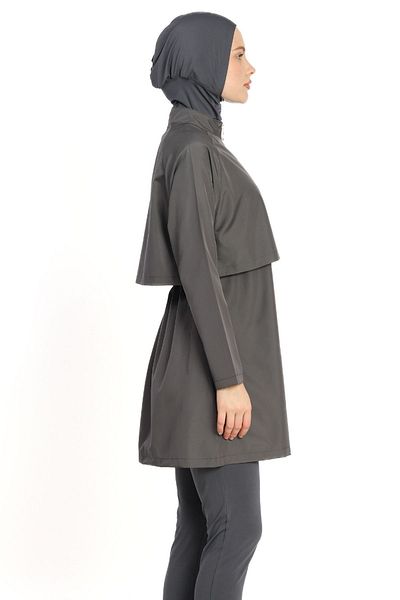 InStyle 6201A Κλειστό Anthracite Hijab μαγιό