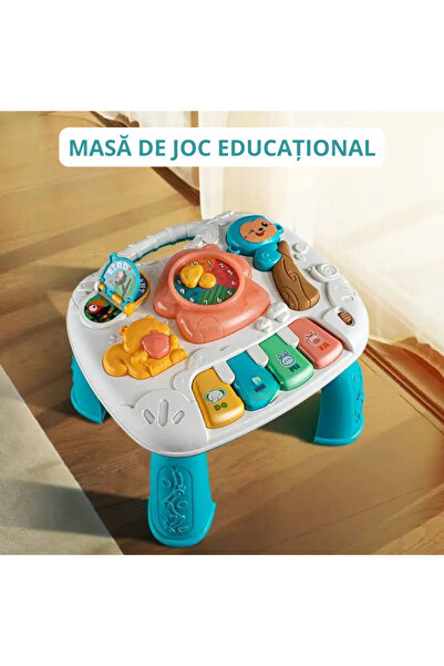 OEM Masă de activități cu animale, sunete și lumini
