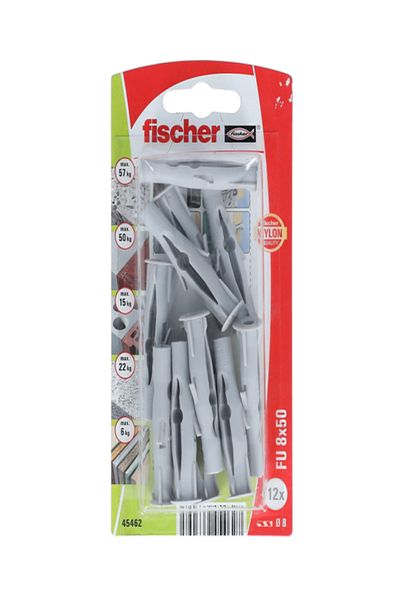 Fischer 12-Piece Universal Plug