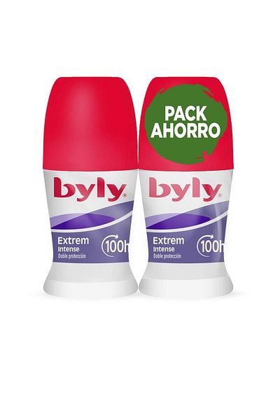 Byly EXTREM INTENSE 100H – Deodorant Roll-On Set (2 x 50 ml)