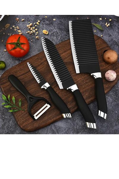 Generic 2-piece ceramic knife set consisting of 4 pieces