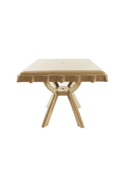 rexa Square Plastic Table – 80x80x75 cm Durable & Easy-to-Assemble