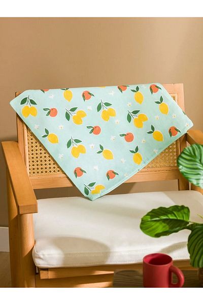 LC Waikiki LCW HOME Πράσινη Μαξιλαροθήκη 45x45 cm
