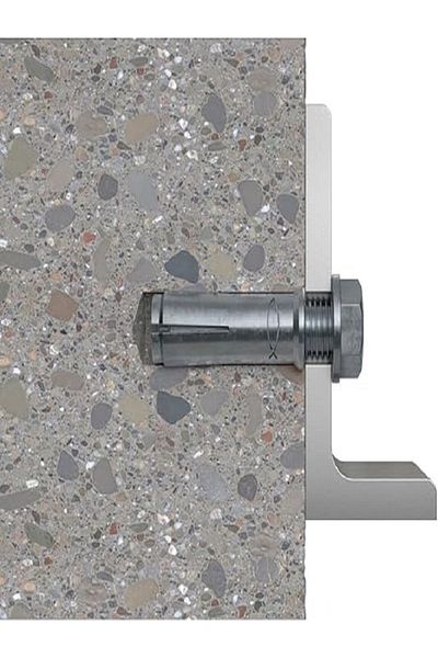 Fischer Galvanized Steel Internal Thread Hammerset Impact Anchor