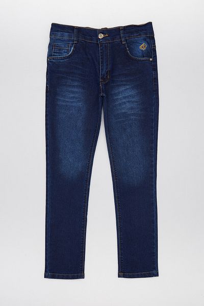 Fulla Moda Adjustable Waist Boy Jean