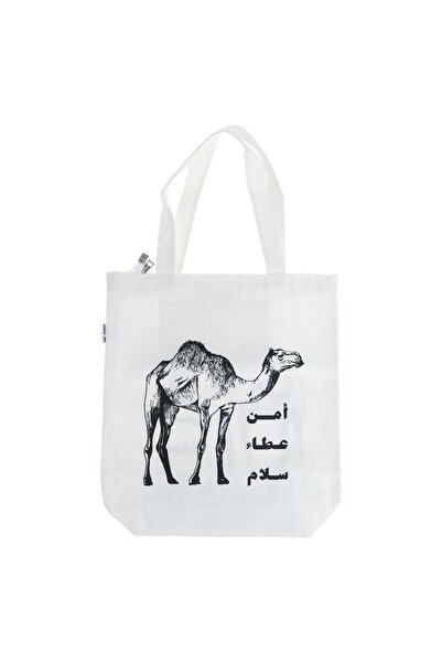Shababuna X Hnak Salam Canvas Tote Bag TA0003