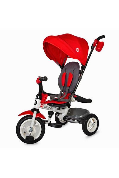 Coccolle Tricicleta pliabila Coccolle Urbio Air Rosu