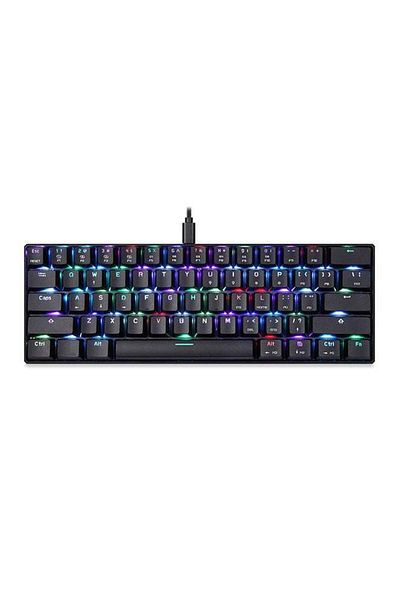 Generic Motospeed CK61 NKRO Mechanical Gaming Keyboard Black