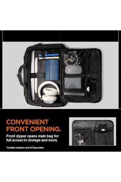 Spigen Life Klasden Laptop Bag with Crossbody Strap KD300 for MacBook Pro/Air Lenovo HP Laptops