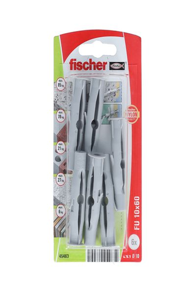 Fischer 6-Piece Universal Plug