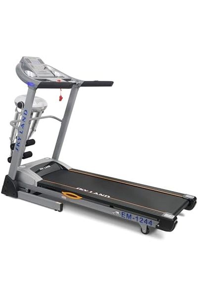Skyland Sky Land Home Training Treadmill with Electric Motor and Integrated Massager - Model EM-1244, Black