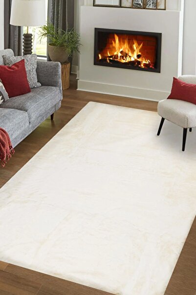 LİNOS HOME Μοκέτα Puffy Cream βελούδινη για διάδρομο, πλενόμενη, αντιολισθητική βάση, κομμένη μοκέτα για διάδρομο