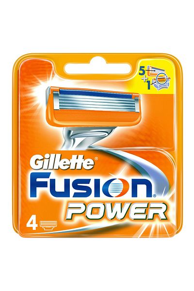 Gillette Fusion Power Razor Blades Refills 4 pcs