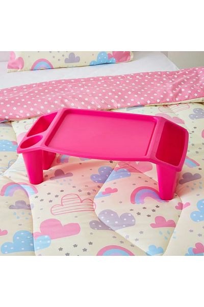 OEM Masă multifuncțională pentru activități, cu spații de depozitare, fuchsia