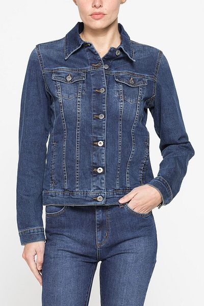 Carrera Jeans Jachete din denim în stil original