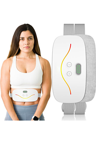 ETG وسادات تدفئة محمولة لاسلكية لتقلصات الدورة الشهرية للنساء - تدفئة سريعة