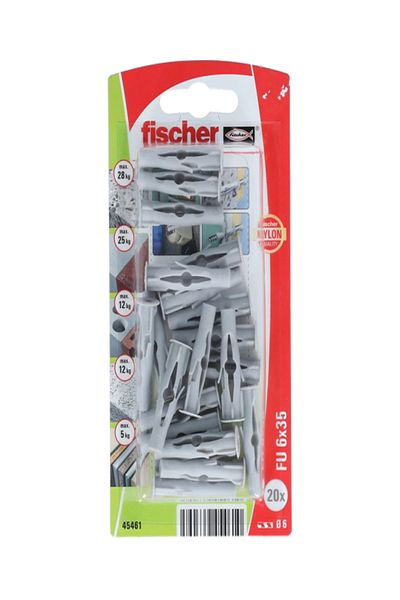 Fischer 20-Piece Universal Plug