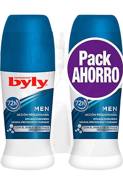 Byly FOR MEN – Roll-On Deodorant Set 2 x 50 ml
