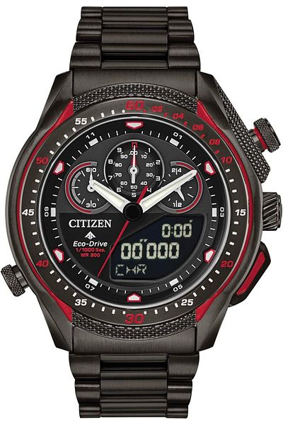 Citizen Men's Quartz Promaster Eco-Drive Stainless Steel Watch