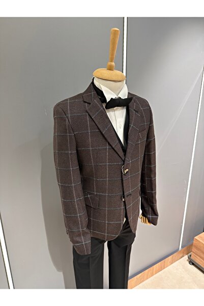 cemden Erkek Çocuk Ekoseli Takım