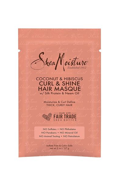 Shea Moisture Shea Moisture Hibiscus & Coconut Curl Mask - 57g