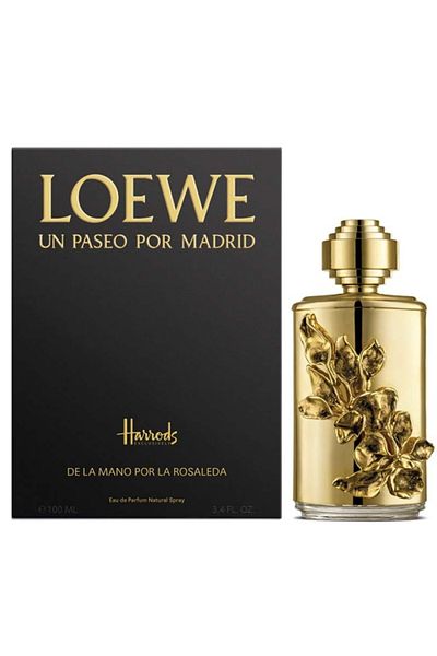 Loewe Harrods De La Mano Por La Rosaleda Unisex Eau De Parfum 100ml