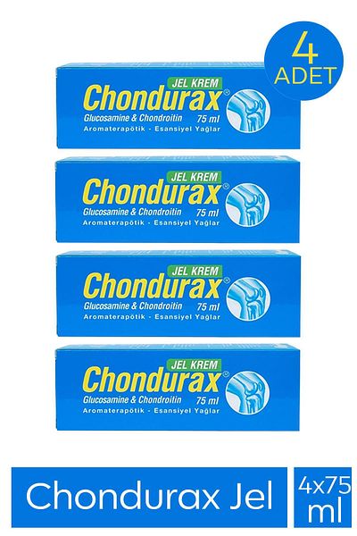 Chondurax Gel 75 ml 4 Pieces