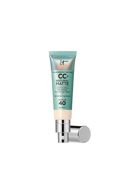 it cosmetics Cremă CC cu finisaj, iT COSMETICS CC+ Matte SPF40, ivory deschis, 32 ml
