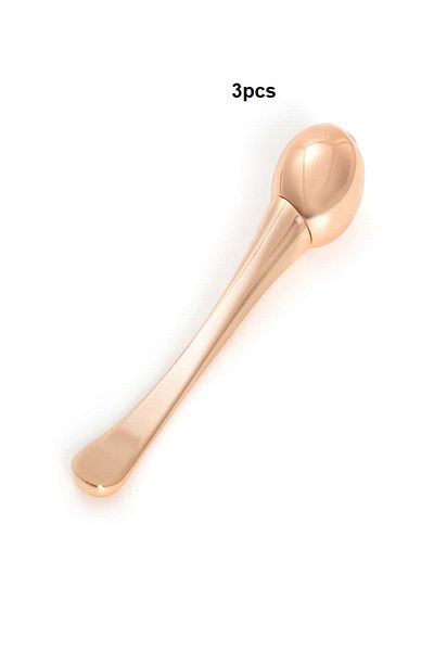 Generic 3pcs eye massage stick with eye massage cream and face cream using spoon,