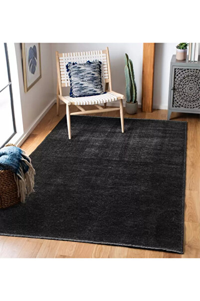 Rozen Home PERLA Yıkanabilir Yolluk Kaydırmaz,Pamuk Dokuma,Premium Kalite Salon&mutfak&yemek Odası Kilimi